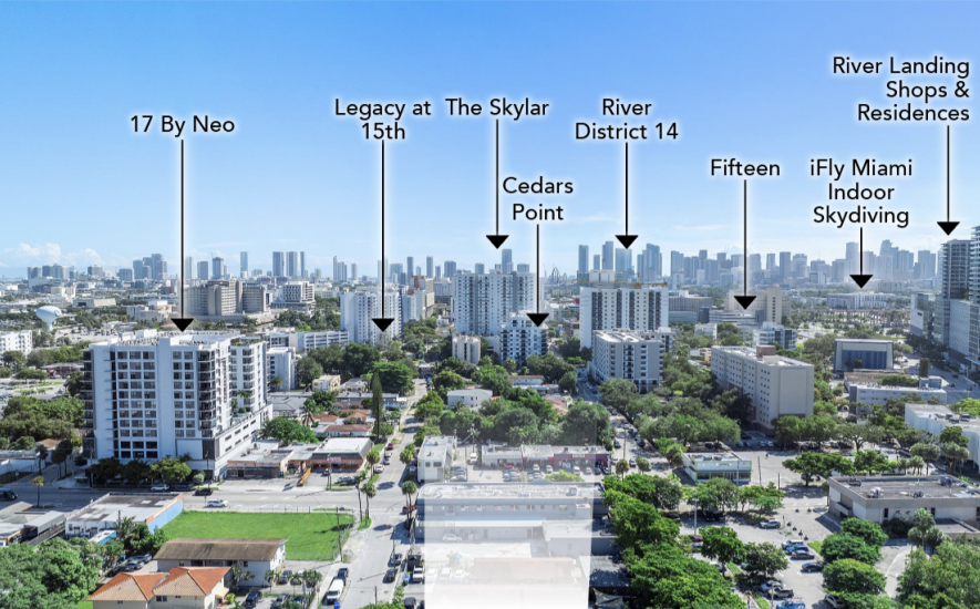 1728 NW 15th St, Miami, FL 33125, ,Multifamily,For Sale,NW 15th St,1371